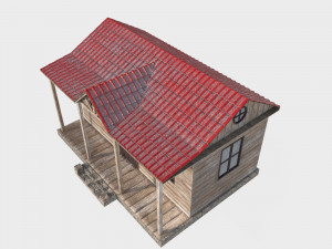 Ranch house 3D 모델