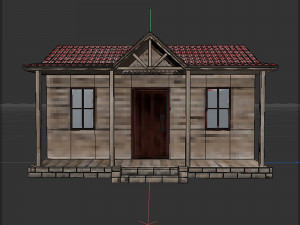 Ranch house 3D 모델