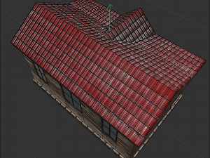 Ranch house 3D 모델