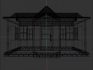 Ranch house 3D 모델
