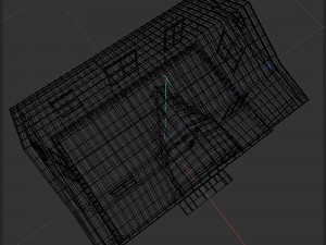 Ranch house 3D 모델