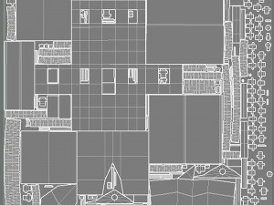 Ranch house 3D 모델