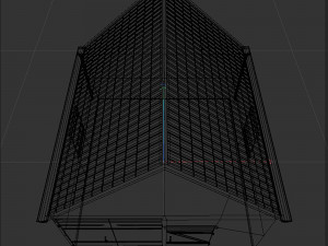 Wooden shed Modelo 3D
