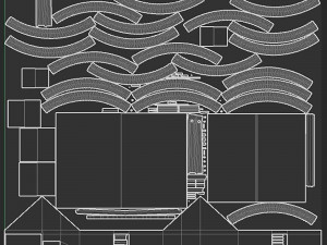 Wooden shed Modelo 3D