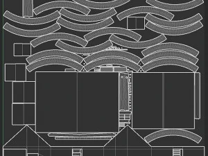 Wooden shed 3D Model