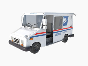 Grumman LLV USA post Modello 3D