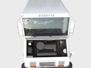 Grumman LLV USA post Modello 3D