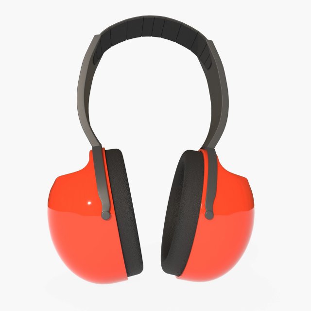 Headphones3 Modelo 3D .c4d .max .obj .3ds .fbx .stl .blend 