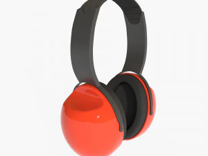 Headphones3 3D Model