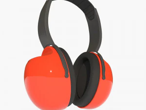 Headphones3 3D Model