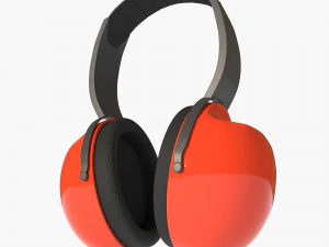Headphones3 3D Model