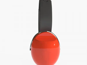 Headphones3 3D Model
