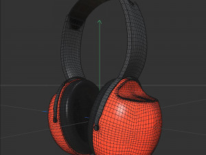 Headphones3 Modelo 3D