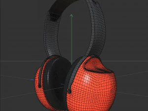 Headphones3 3D Model