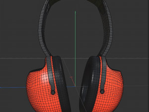 Headphones3 Modelo 3D