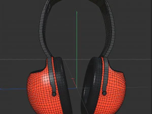 Headphones3 3D Model