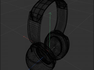 Headphones3 Modelo 3D