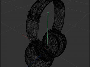 Headphones3 3D Model
