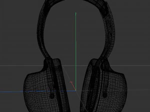 Headphones3 3D Model