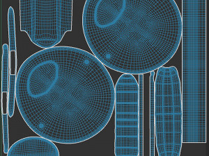 Headphones3 Modelo 3D