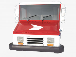 Grumman LLV Canada post 3D Model