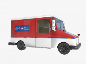 Grumman LLV Canada post 3D Model