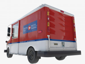 Grumman LLV Canada post 3D Model