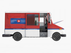 Grumman LLV Canada post 3D Model