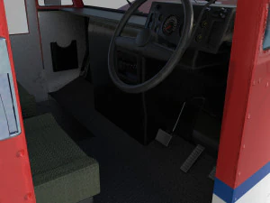 Grumman LLV Canada post 3D Model
