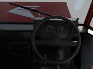 Grumman LLV Canada post 3D Model