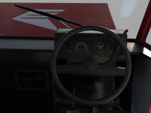 Grumman LLV Canada post 3D Model