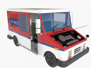 Grumman LLV Canada post 3D Model