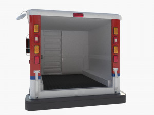Grumman LLV Canada post 3D Model