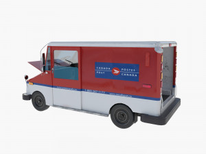 Grumman LLV Canada post 3D Model