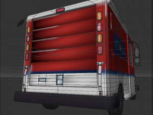 Grumman LLV Canada post 3D Model