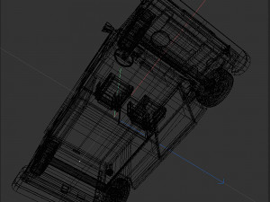 Grumman LLV Canada post 3D Model