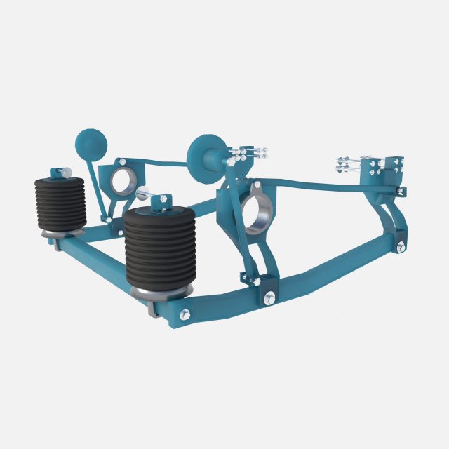 Air suspensior 3D 模型 .c4d .max .obj .3ds .fbx .stl .blend 
