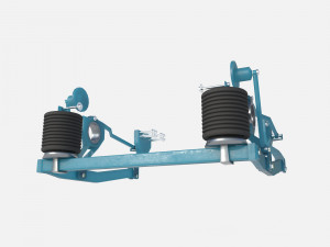 Air suspensior 3D 模型