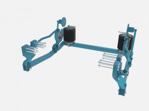 Air suspensior 3D 模型