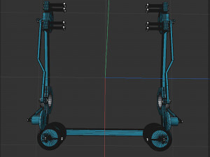 Air suspensior 3D 模型