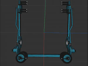 Air suspensior 3D Model