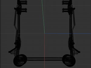 Air suspensior 3D 模型