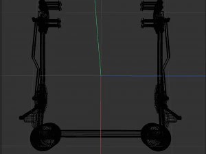 Air suspensior 3D Model