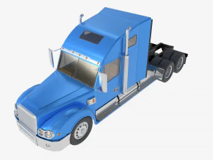 Freightliner Coronado Modelo 3D