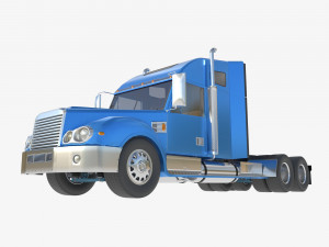 Freightliner Coronado 3D 模型
