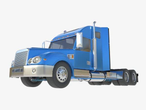 Freightliner Coronado 3D Model