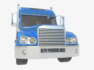 Freightliner Coronado 3D Model