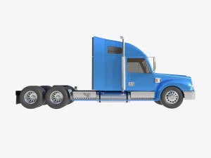 Freightliner Coronado 3D Model