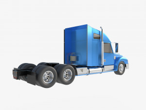 Freightliner Coronado 3D 模型