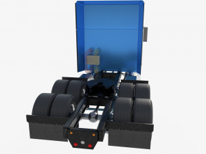 Freightliner Coronado 3D 模型